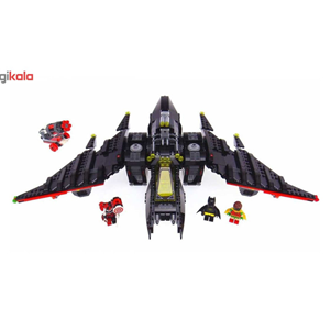 لگو دی سی سفینه فضایی بتمن 1070 قطعه _لگو